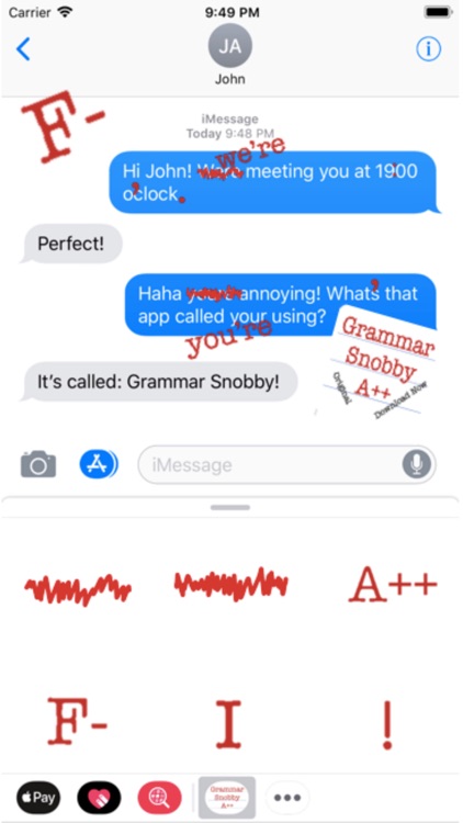 Grammar Snobby