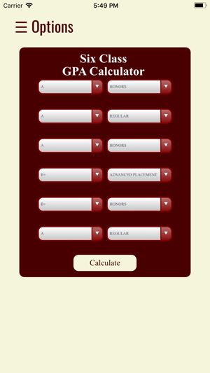 Fordham Prep GPA Calculator(圖1)-速報App