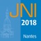 Application gratuite des 19es JNI (Journées Nationales d'Infectiologie) qui se tiennent les 13, 14 et 15 juin 2018 à la Cité des Congrès de Nantes