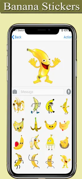 Game screenshot Banana Emojis hack