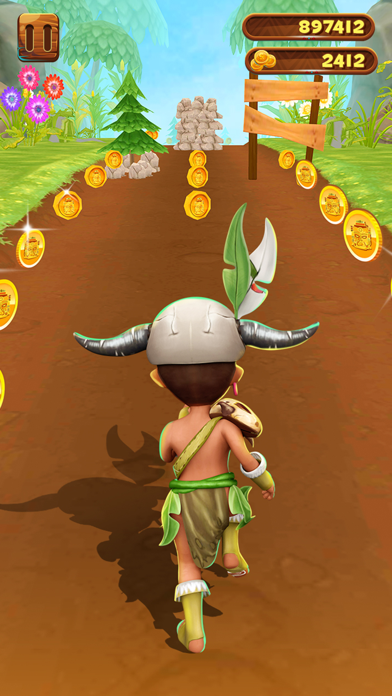 Jungle Run - Running Adventure screenshot 2