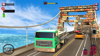 Silk Road Cargo Truck Driver screenshot 2