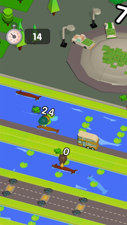 Road Run - Rob Banknotes Games screenshot-4