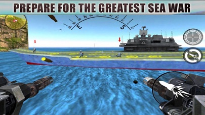 Gunship Shooter: Sea War Moder Screenshot on iOS