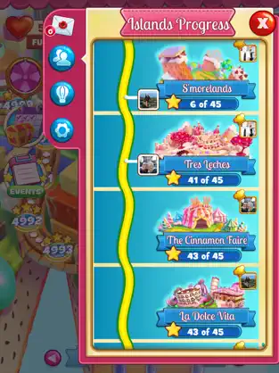 Captura 7 Cookie Jam: juego de combinar iphone