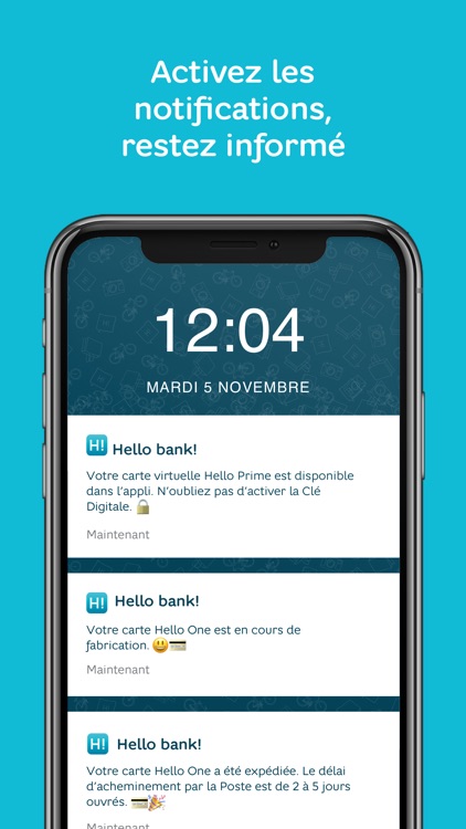 Hello bank! par BNP Paribas screenshot-5