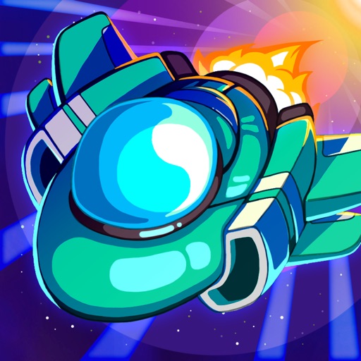 Space Cycler Icon