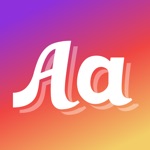 Download Happy Fonts, Aα, Font Keyboard app