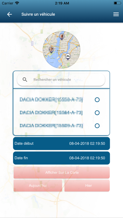 How to cancel & delete MapiTrack from iphone & ipad 1