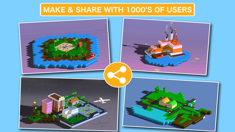 Blox 3D City Creator screenshot-3