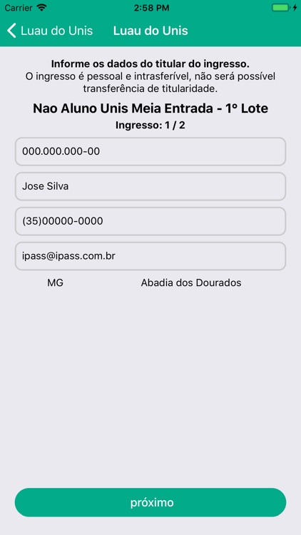 iPass Comissarios screenshot-5