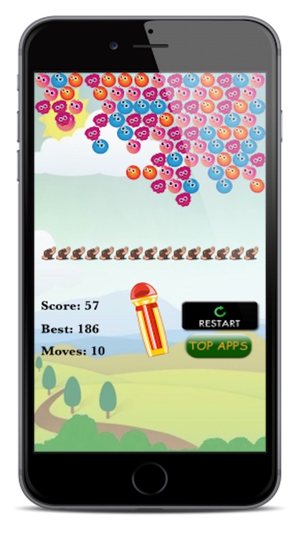 Shoot The Fruits Up : Full screenshot-3