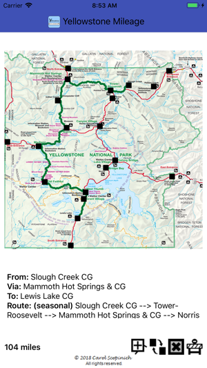 Yellowstone Mileage(圖3)-速報App