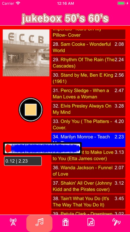 jukebox 50's & 60's screenshot-3