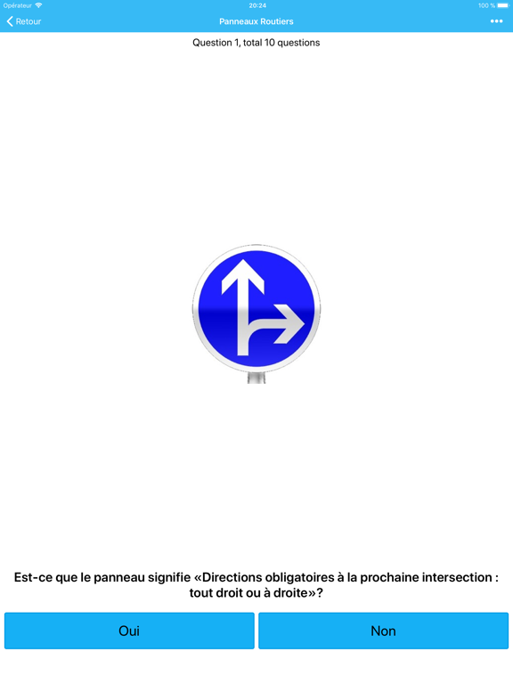 Signalisation Routière – Quiz screenshot 3