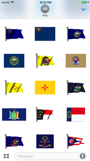 Animated Flags Of 50 US States(圖6)-速報App