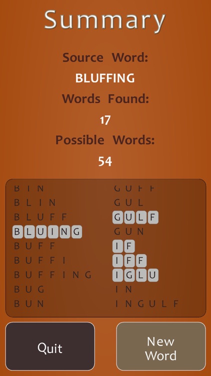 Almost Anagrams screenshot-4