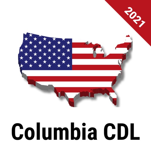 Columbia CDL Permit Practice icon