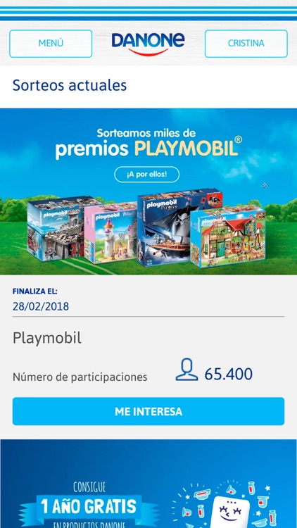 Danone screenshot-3