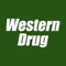 The Western Drug app is a free application for your smartphone that connects you to your local Western Drug pharmacies, located across Western Oklahoma