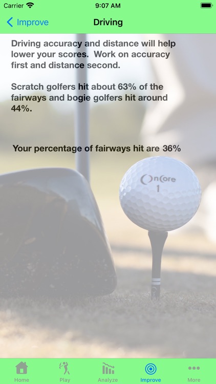 18Bogies Golf Stats Tracker screenshot-9