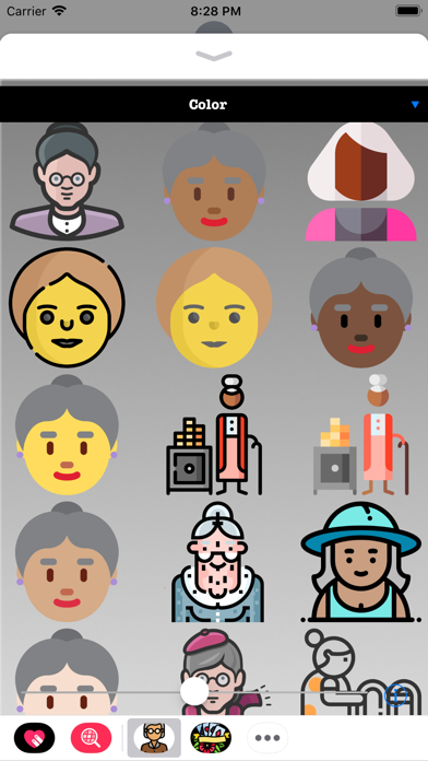 Old People HD Stickers screenshot 2