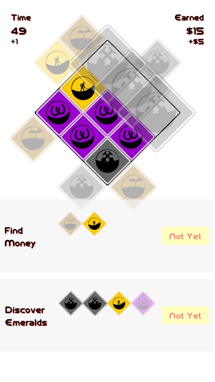 Diamonds - The Match 3 Game