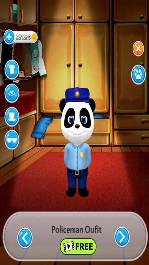 My Talking Panda - Pet Game(圖6)-速報App