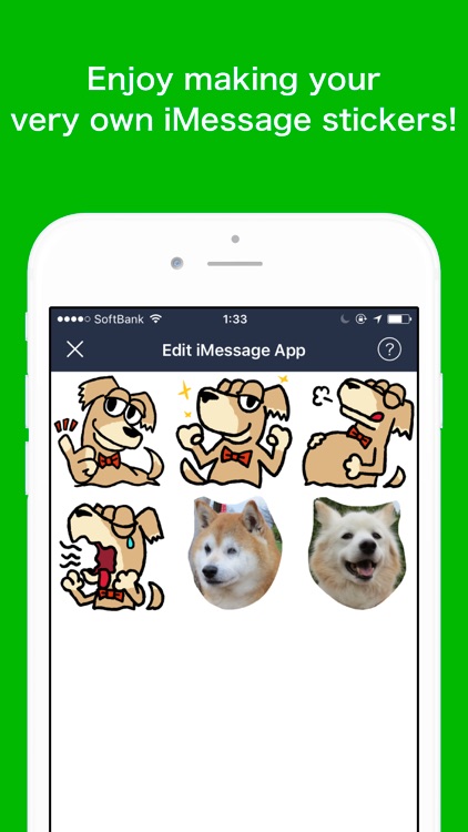 Shuttle Sticker for iMessage