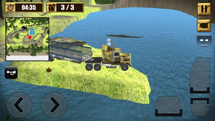 Offroad Animal Truck Transport screenshot-3