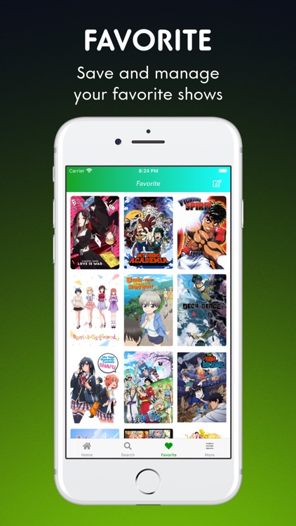 Anime TV - Cloud Shows Apps screenshot-6