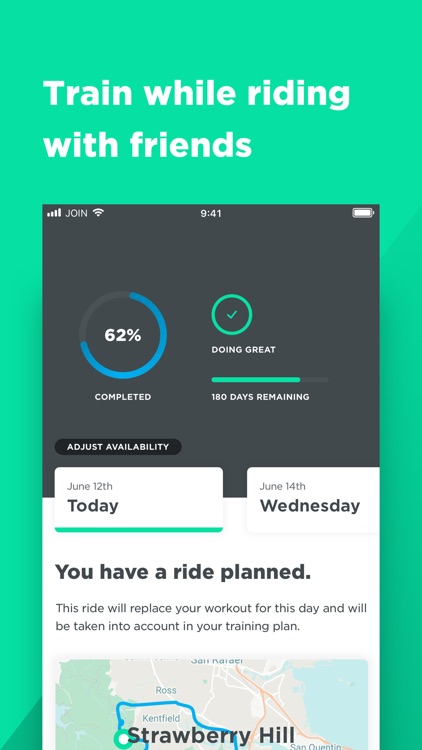 JOIN: Cycling & training screenshot-6