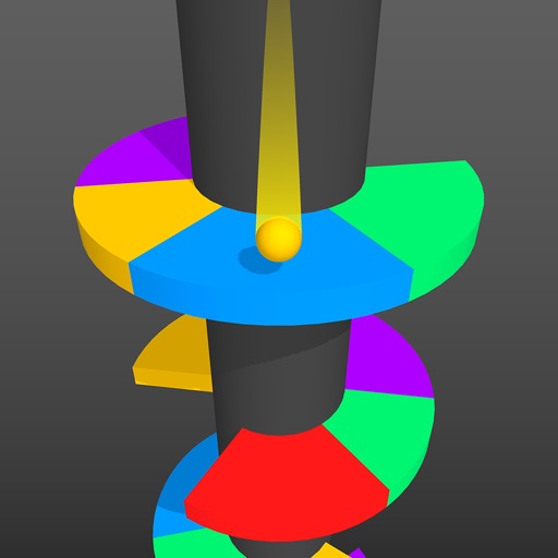 Helix Balls - Spiral Jump 3D