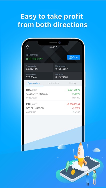 Bexplus- Crypto Margin Trading