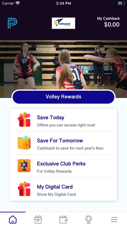 Volleyball Victoria Team Pass