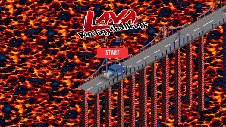 Lava Car Racing Challenge