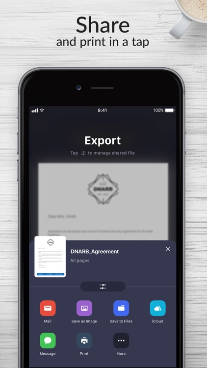 Scan Hero: PDF Scanner App screenshot-4