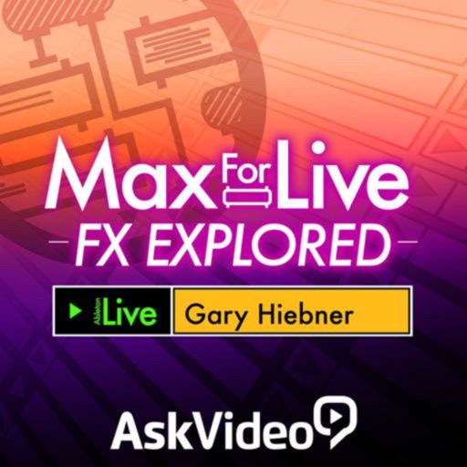 Max for Live FX Explored iOS App