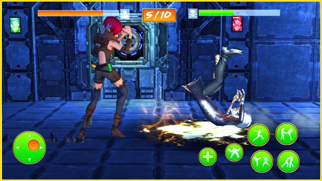 Rogue Female Fighter 3D(圖3)-速報App