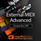 This course, by Logic Pro expert Booker Edwards, takes you even deeper into the world of external MIDI instruments