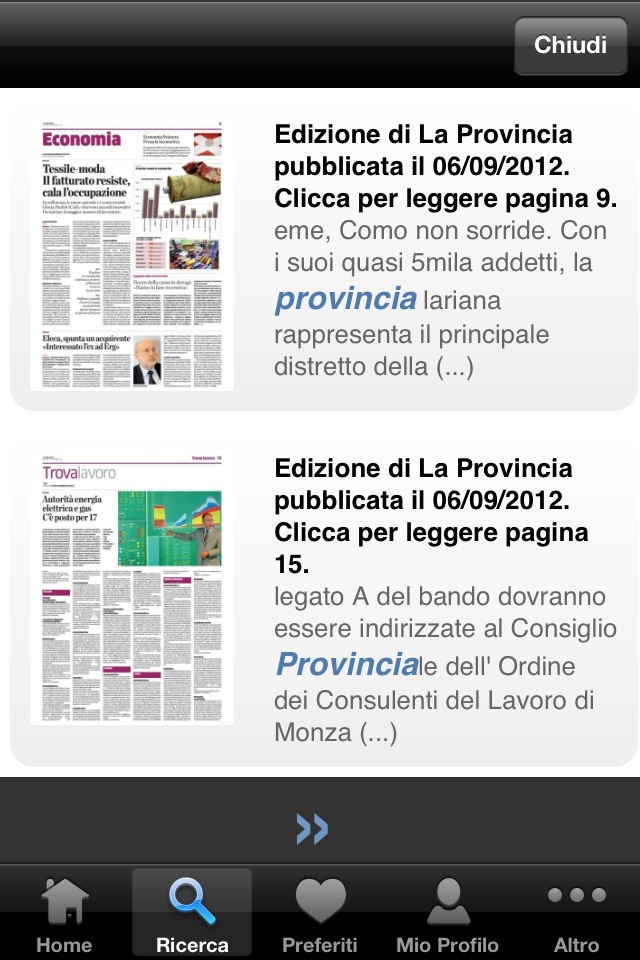 La Provincia di Lecco Digital screenshot 4