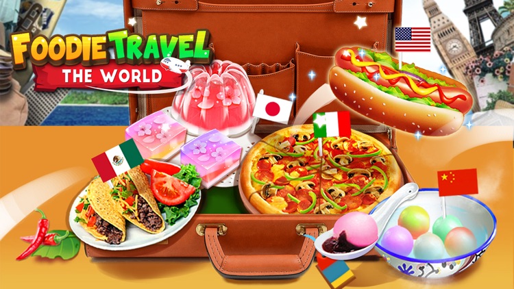 Foods Cooking: World Travel screenshot-0