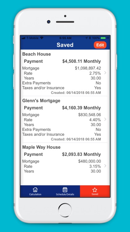 Mortgage Calculator Plus screenshot-4