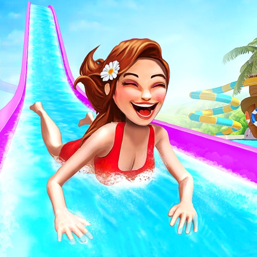 Pool Ride - Water Park Racing