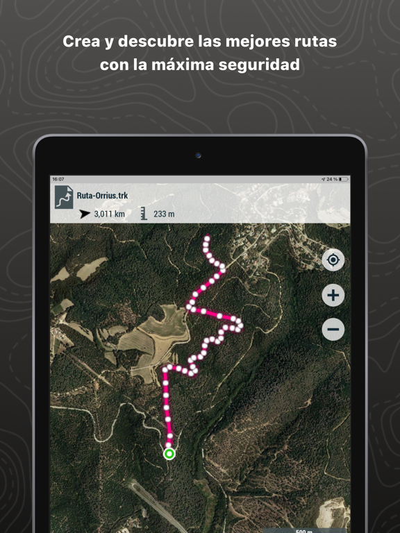 TwoNav Premium: Rutas Mapas iPad Capturas de pantalla