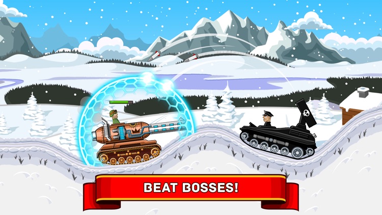 Hills of Steel screenshot-4