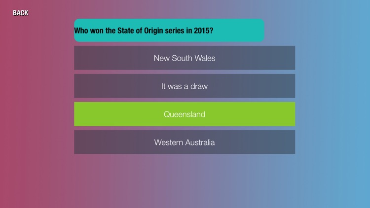 NRL Trivia - State of Origin screenshot-7