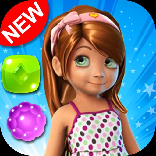 Candy Girl - Fun match 3 games iOS App