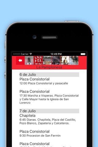 Peñapp screenshot 3