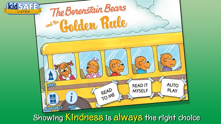 Berenstain Bears - Golden Rule